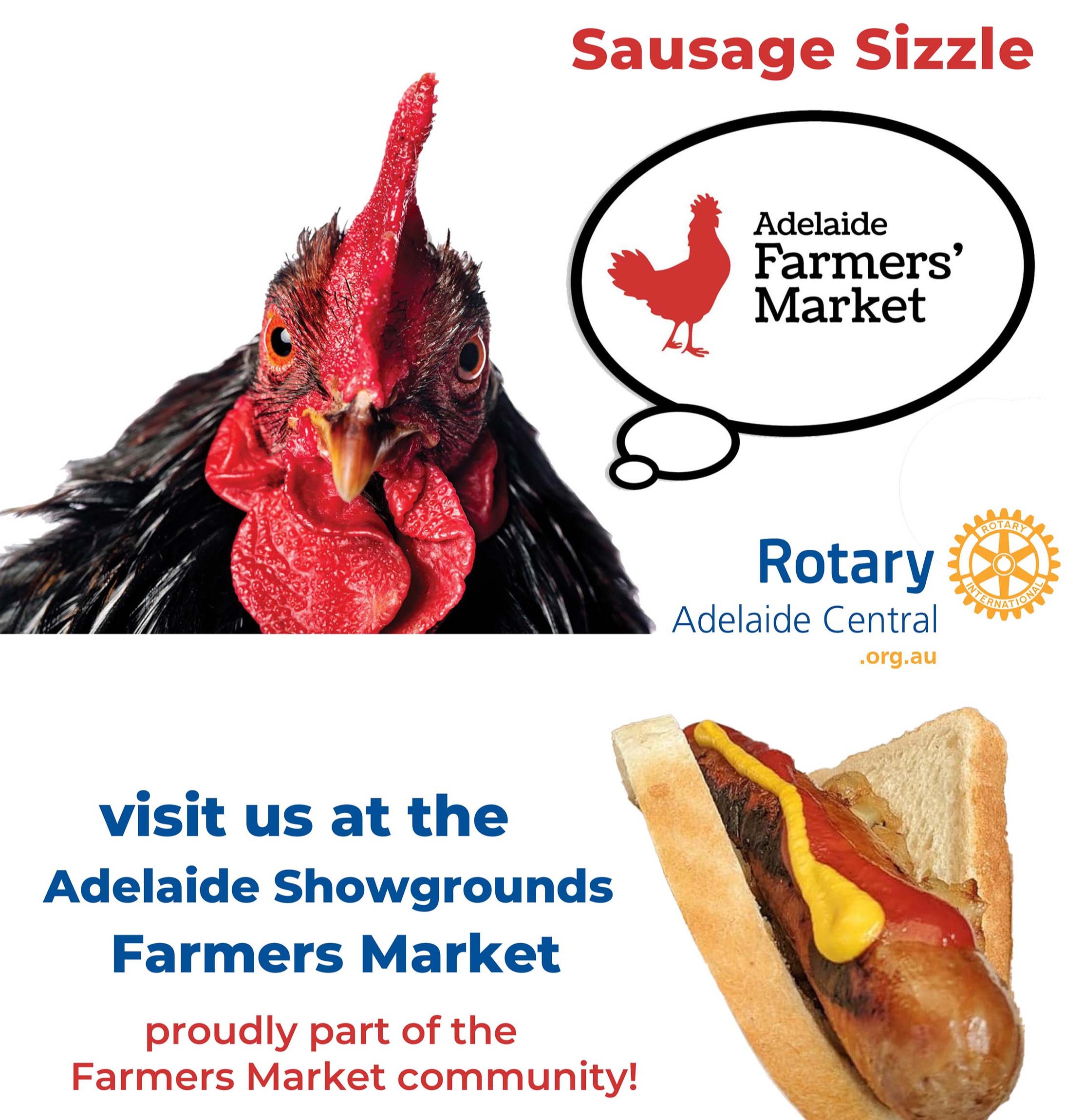 Adelaide Farmers Market - Wayville Showgrounds